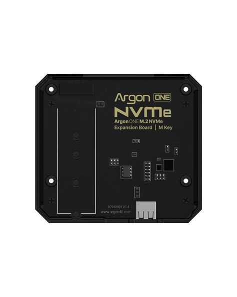 Electronikz Argon One M Nvme Expansion Board For Raspberry Pi