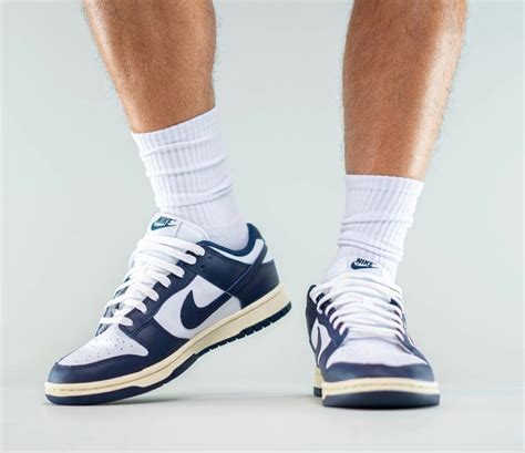 Nike Wmns Dunk Low Aged Navyが国内1月17日に発売予定 UP TO DATE