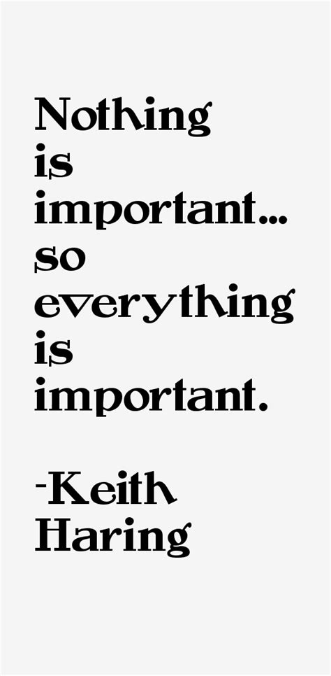 Keith Haring Quotes & Sayings (Page 2)