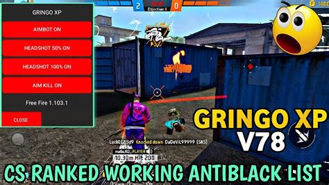 Gringo Xp V78 Mod Menu Gringo Xp V78 Antiblack List Gringo Xp V78