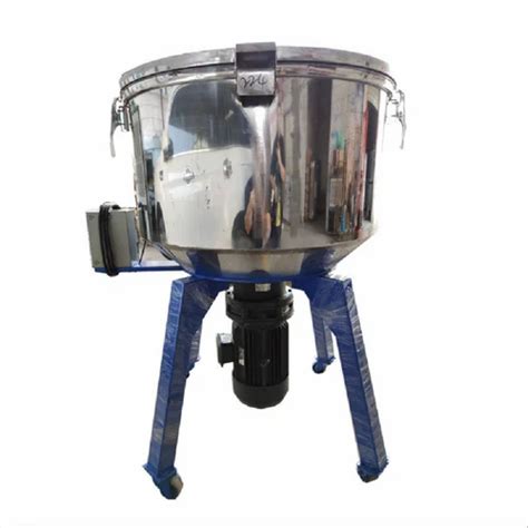 Stainless Steel Hz Vertical Plastic Mixer Automation Grade Semi