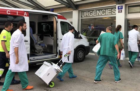 La Actividad De Los Equipos De Trasplantes De Los Hospitales De La