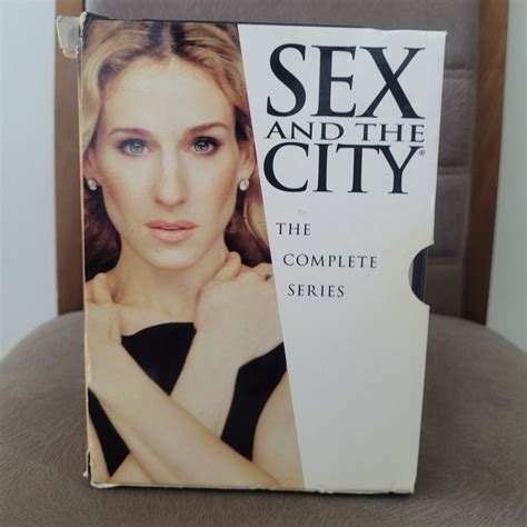 Sex And The City Dvd Coleção Completa Original Filme e Série Sex And