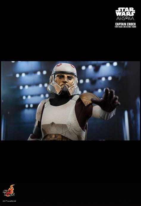 Night Trooper Aus Der TV Serie Star Wars Ahsoka Von Hot Toys TMS121