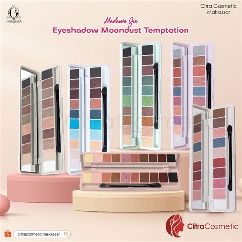 Jual CitraCosmetic Madame Gie Eye Shadow Moondust Temptation Series