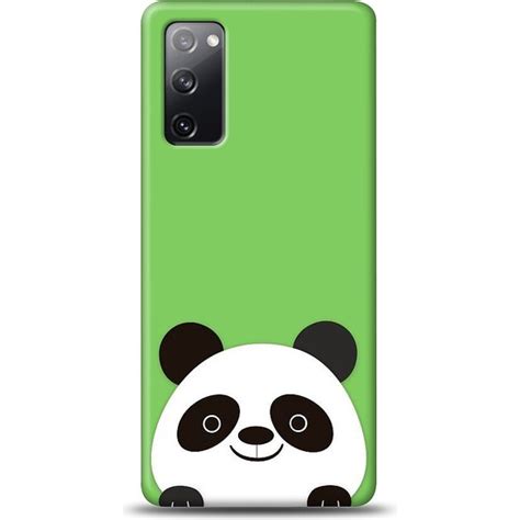 Eiroo Samsung Galaxy S20 Fe Panda Baskılı Tasarım Kılıf Fiyatı