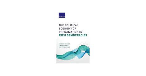 博客來 The Political Economy Of Privatization In Rich Democracies