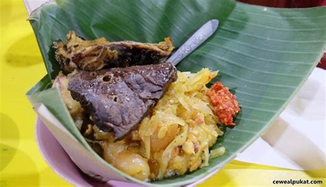 Nasi Kikil Khas Jombang Favorit Presiden RI Ini Tempatnya