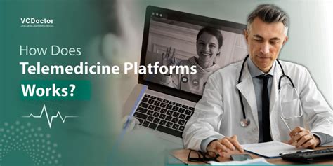 Telemedicine Video Consultation Know How It Works Vcdoctor