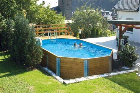 Swimmingpool im Garten Alles was Sie zu Gartenpools wissen müssen