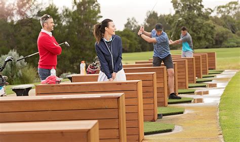 Golfers Win With Driving Range Updates Golf Australia