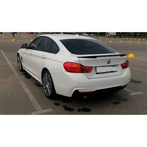 Spoiler Trasero Para Bmw Serie 4 F36 Gran Coupe