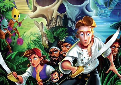 The History Of Monkey Island