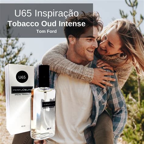 Perfume Contratipo Unissex U65 65ml Inspirado Em Tobacco Oud Intense