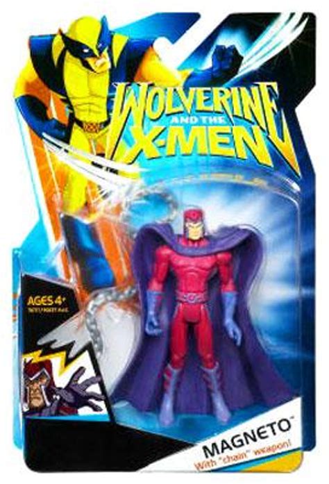 Wolverine and the X-Men Magneto Action Figure Hasbro Toys - ToyWiz