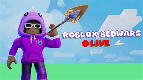 🔴roblox Bedwars Live Stream Custom Matches Minigame Every 5 Likes