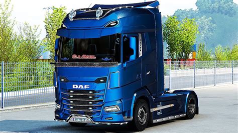 Daf Xg Xg Tuning Pack V Euro Truck Simulator Ets