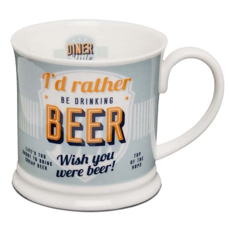 Diner Style Mugs Beer 00195000019