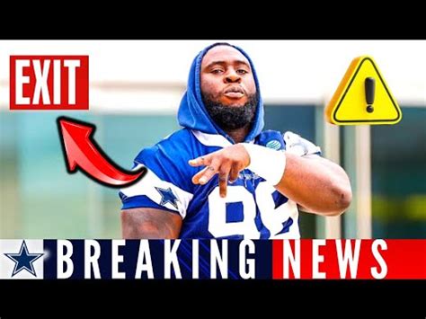 Breaking News Sad News In Dallas He Is Out Nobody Waited For That