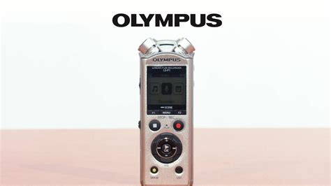 Olympus Ls P Handheld Location Recorder Gear Music Youtube