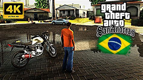 GTA SAN ANDREAS BRASIL Execução Gameplay Dublado em Português