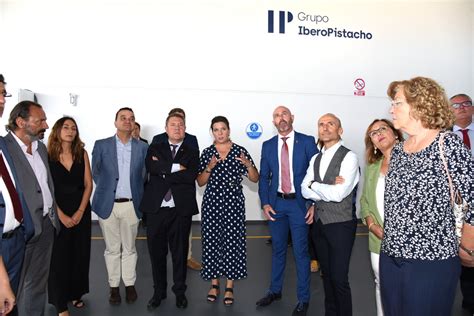 Grupo IberoPistacho Inaugura En Argamasilla De Alba La Mayor Planta