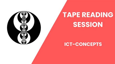 Raw And Unfiltered Tape Reading Session Ict Concepts Unicorn Model