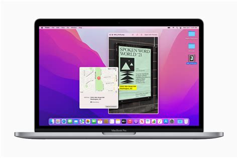 macOS Monterey introduces powerful features to get more done - Apple