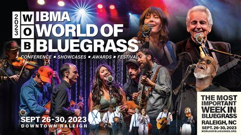 Picking For The Prize Ibma World Of Bluegrass