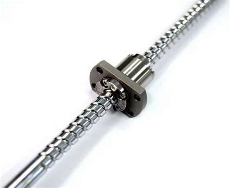 Bearing Steel Miniature Rolled And Ground Ballscrews 12 Mm At Rs 15000