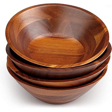 Amazon Creekview Home Emporium Acacia Salad Bowl And Serving