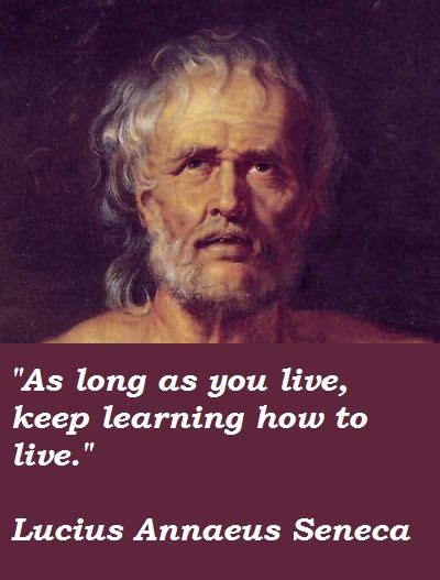 Lucius Annaeus Seneca Quotes Seneca Quotes Inspirational Quotes