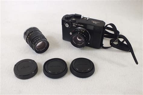 【やや傷や汚れあり】 Leitz Minolta Cl フィルム一眼レフ 12 F40mm M Rokkor 1490 中古現状品