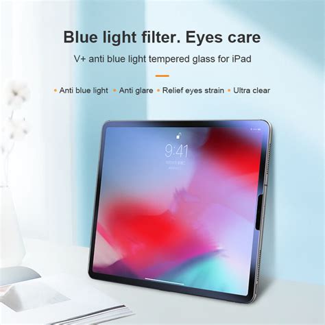 Nillkin Amazing V Anti Blue Light Tempered Glass For Apple IPad Pro 11