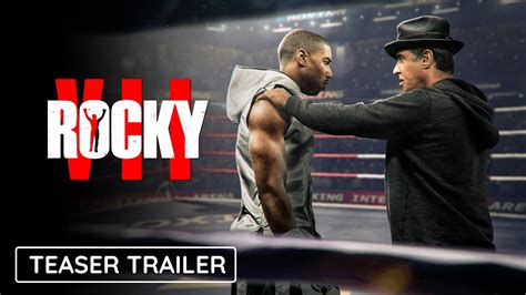 Rocky Vii Teaser Trailer Sylvester Stallone S Rocky Balboa Returns