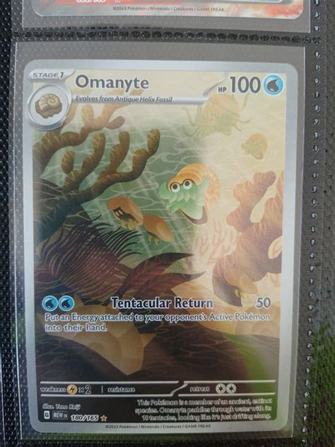 Omanyte Alternate Art Pokemon Mew Kaufen Auf Ricardo