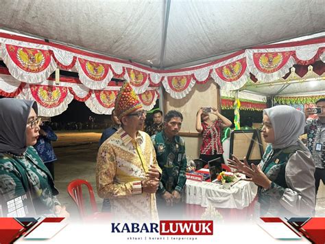 Kanwil Kemenkumham Sulteng Buka Layanan KI