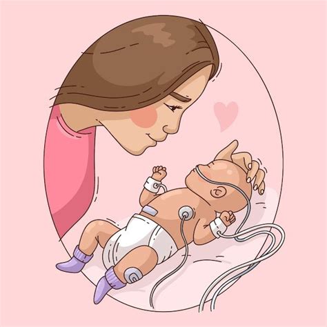 World Prematurity Day Illustration