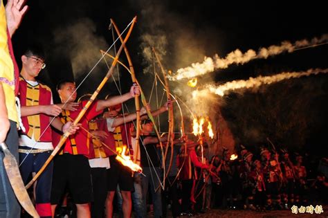 記取142年前歷史教訓 花蓮撒奇萊雅族辦火神祭告慰祖靈 生活 自由時報電子報