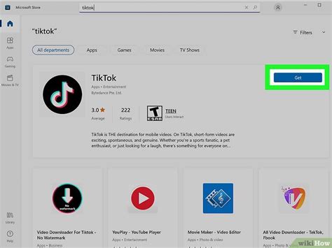 Cómo Descargar Tiktok Para Pc En Windows 10