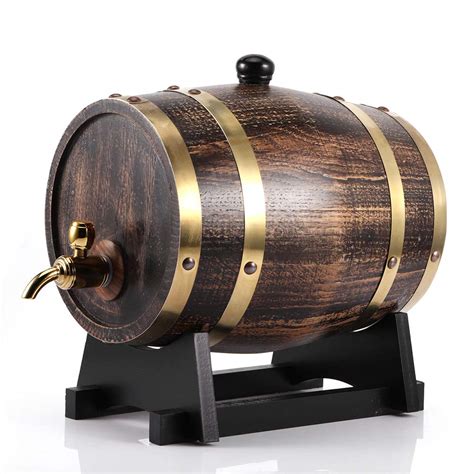 Buy L Oak Aging Barrels Retro Style Wood Red Aging Barrels Whiskey