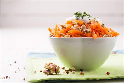 Receta de ensalada de zanahoria y naranja - Unareceta.com