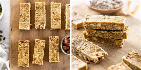 Nuts and Seeds Muesli Bars - VJ Cooks