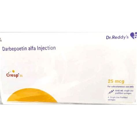 Darbepoetin Alfa Injection Keep In A Cool Dry Place At Best Price In