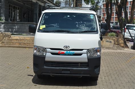 Toyota Hiace Carmax East Africa Ltd