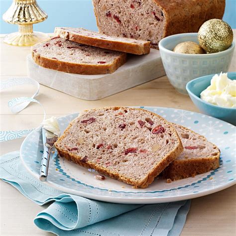 Cranberry-Walnut Toasting Bread Recipe: How to Make It