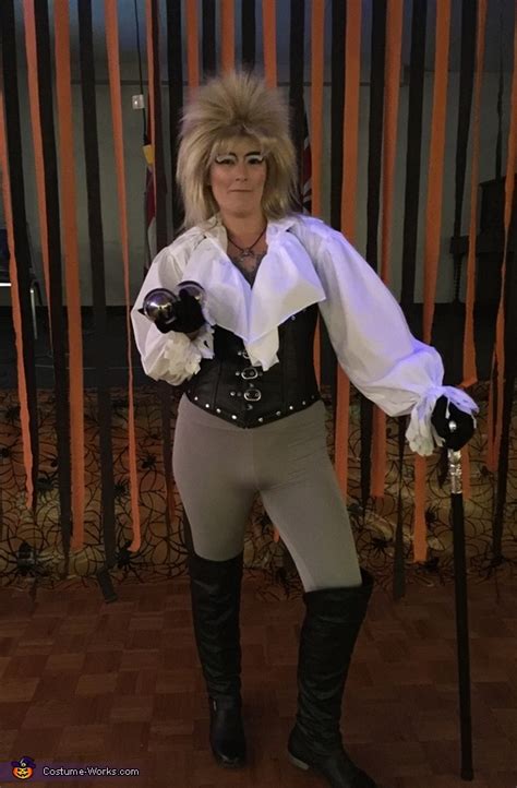 Jareth The Goblin King Costume