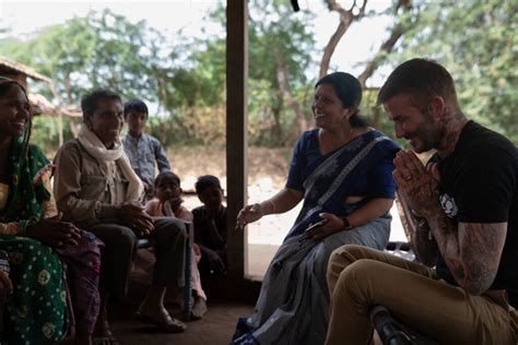 Unicef ambassador Beckham encouraged by India’s changes - GG2