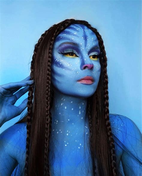 Avatar makeup – Artofit