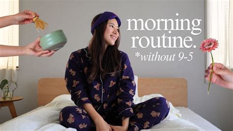 8am Morning Routine Without 9 5 In Japan Productive Healthy And Cozy